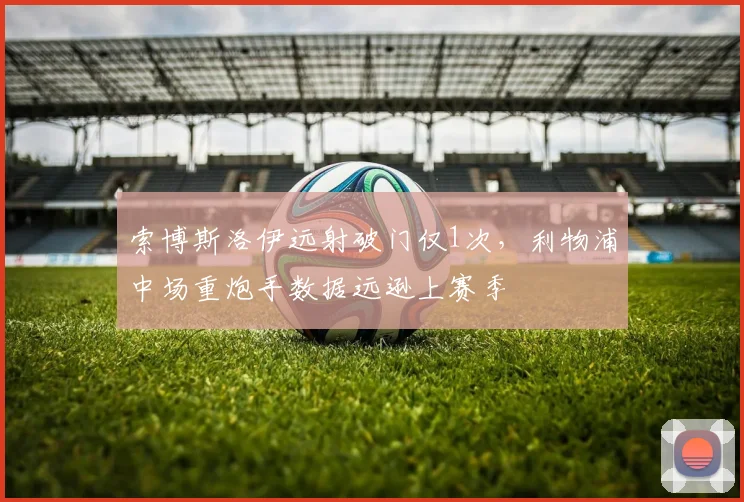 索博斯洛伊远射破门仅1次，利物浦中场重炮手数据远逊上赛季