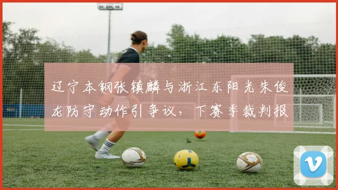 辽宁本钢张镇麟与浙江东阳光朱俊龙防守动作引争议，下赛季裁判报告透明度有望提升